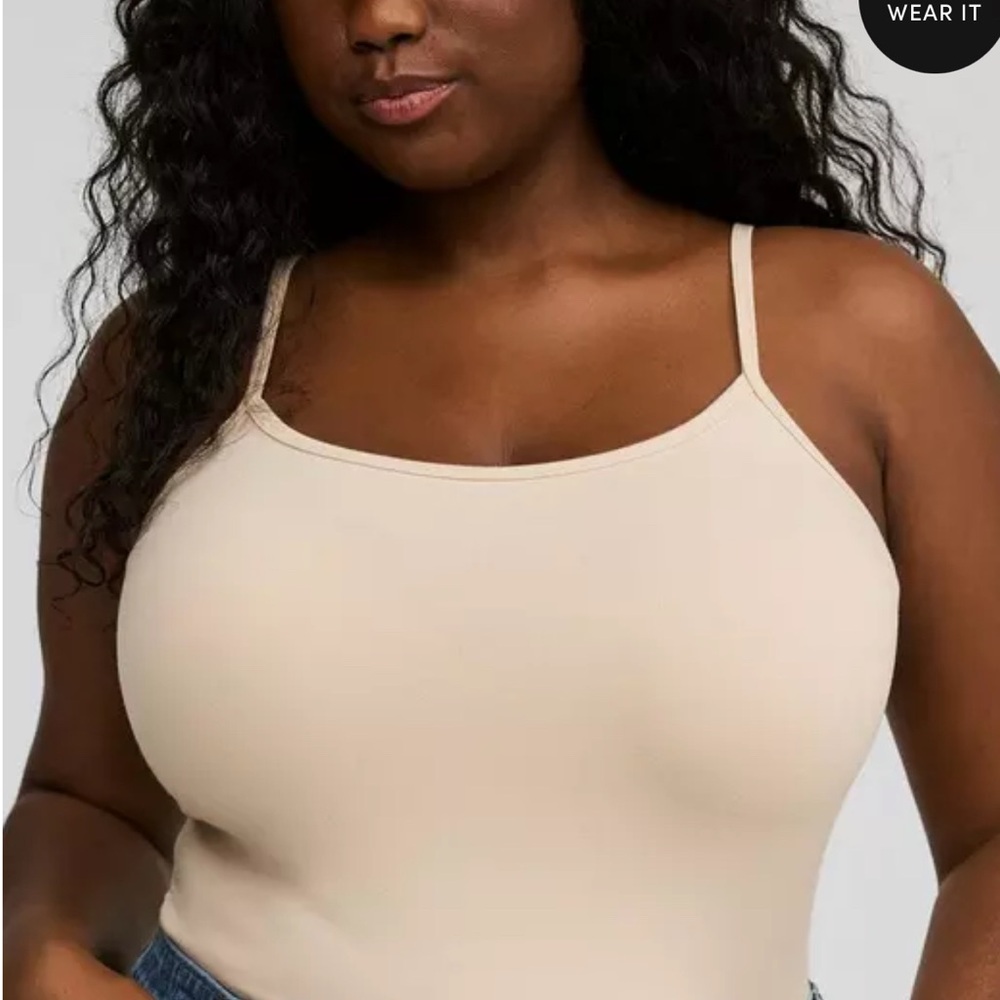 Torrid Nude Foxy Cami